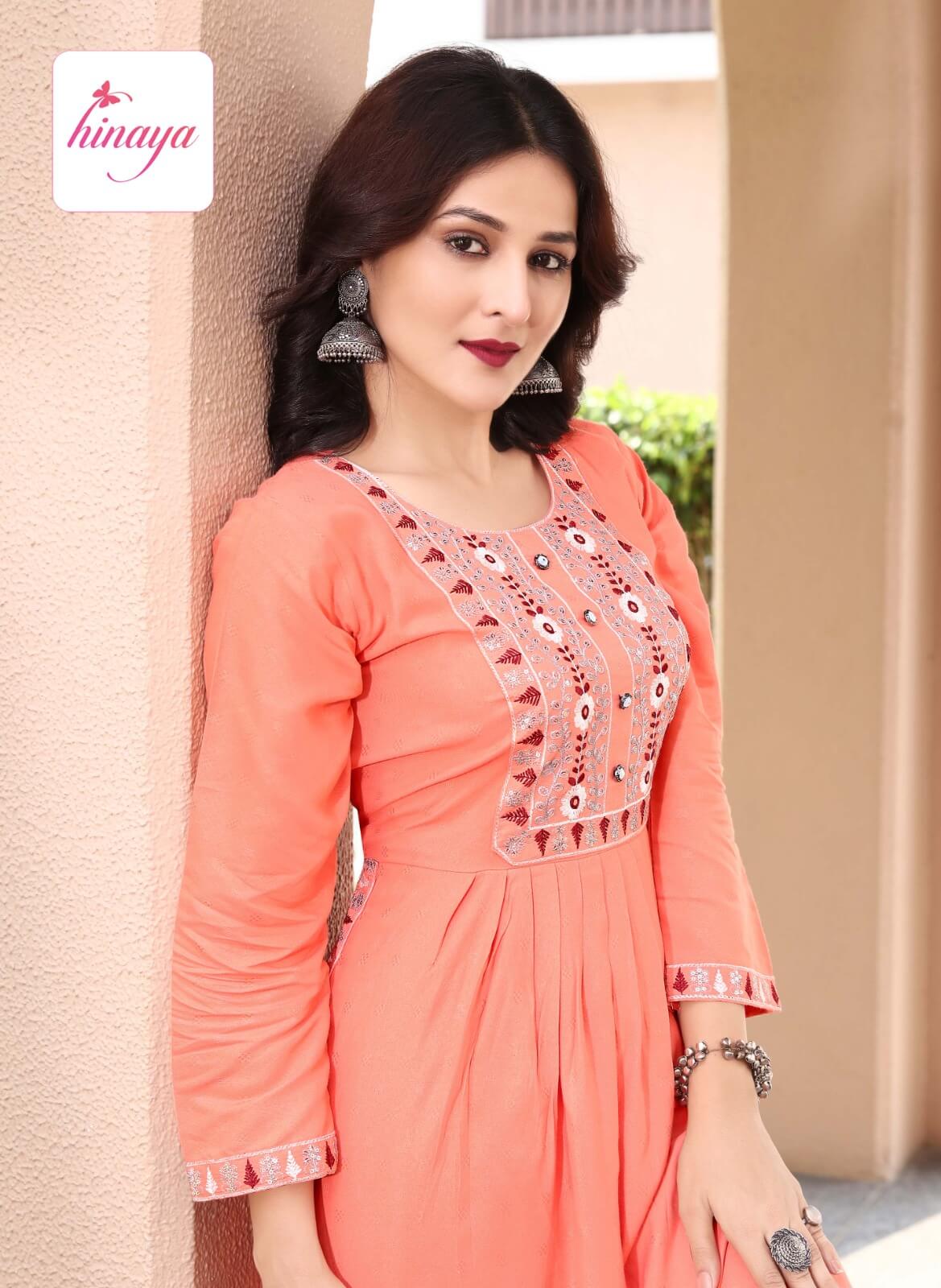 Hinaya Chahek Vol 2 Wholesale Kurtis With Bottom Catalog